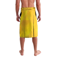 British Virgin Islands Lavalava Coat Of Arms Plumeria Gradient Art