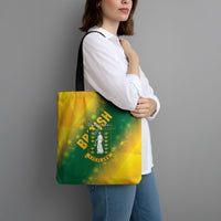 British Virgin Islands Tote Bag Coat Of Arms Plumeria Gradient Art