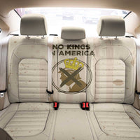 No Kings In America Back Car Seat Cover We The People - Wonder Print Shop