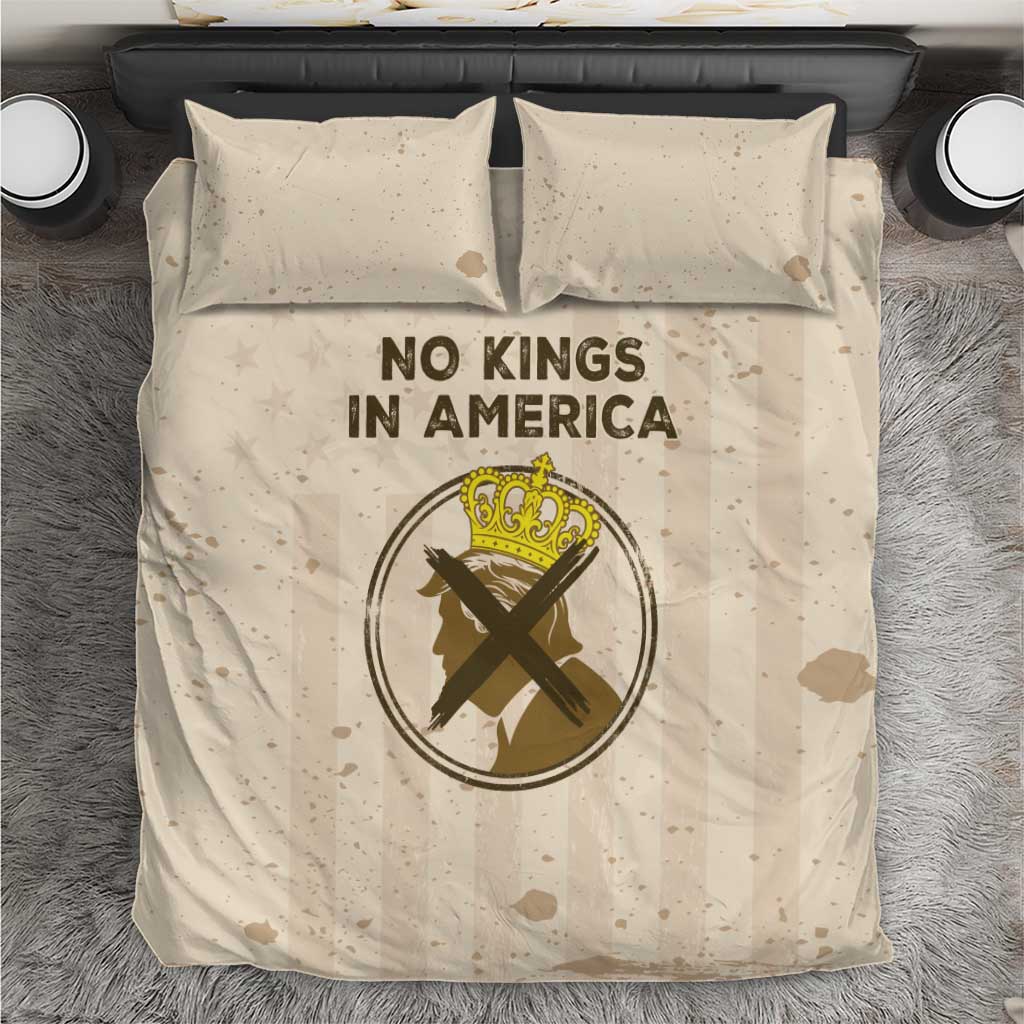 No Kings In America Bedding Set We The People - Wonder Print Shop