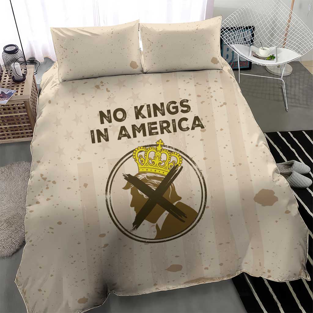 No Kings In America Bedding Set We The People - Wonder Print Shop