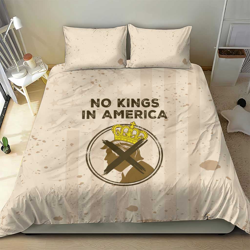 No Kings In America Bedding Set We The People - Wonder Print Shop