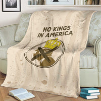 No Kings In America Blanket We The People - Wonder Print Shop