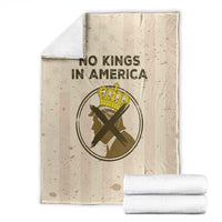 No Kings In America Blanket We The People - Wonder Print Shop