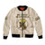 No Kings In America Bomber Jacket We The People - Wonder Print Shop