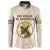 No Kings In America Button Sweatshirt We The People - Wonder Print Shop