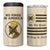 No Kings In America 4 in 1 Can Cooler Tumbler We The People - Wonder Print Shop