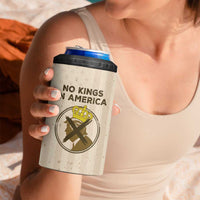 No Kings In America 4 in 1 Can Cooler Tumbler We The People - Wonder Print Shop