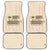 No Kings In America Car Mats We The People - Wonder Print Shop