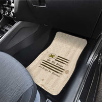 No Kings In America Car Mats We The People - Wonder Print Shop