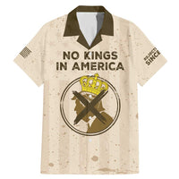 No Kings In America Family Matching Mermaid Dress and Hawaiian Shirt We The People - Wonder Print Shop