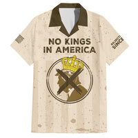 No Kings In America Family Matching Off The Shoulder Long Sleeve Dress and Hawaiian Shirt We The People - Wonder Print Shop