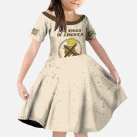 No Kings In America Family Matching Puletasi and Hawaiian Shirt We The People - Wonder Print Shop