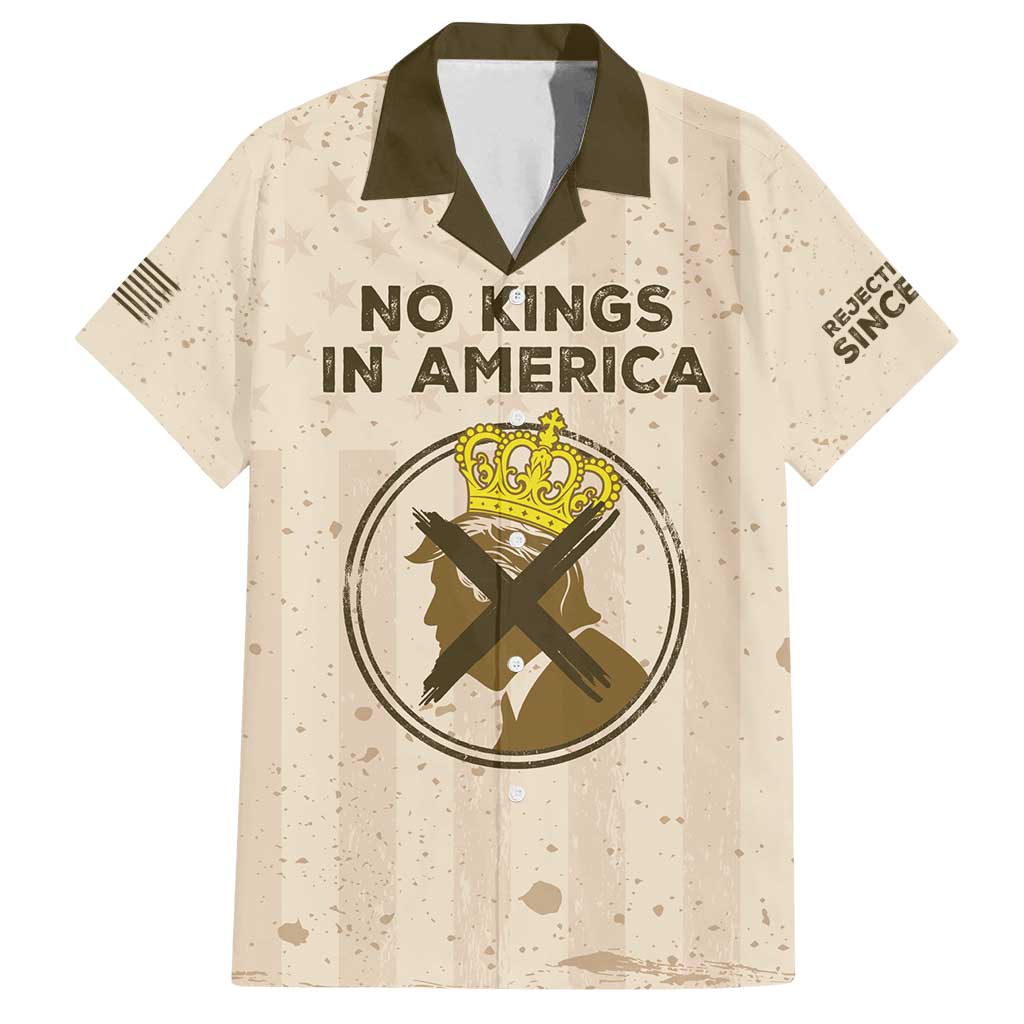 No Kings In America Family Matching Puletasi and Hawaiian Shirt We The People - Wonder Print Shop