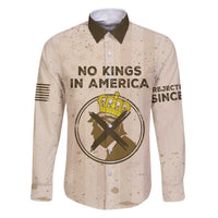 No Kings In America Family Matching Puletasi and Hawaiian Shirt We The People - Wonder Print Shop