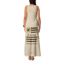 No Kings In America Family Matching Tank Maxi Dress and Hawaiian Shirt We The People - Wonder Print Shop