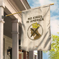 No Kings In America Garden Flag We The People - Wonder Print Shop