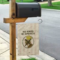No Kings In America Garden Flag We The People - Wonder Print Shop