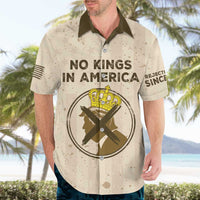 No Kings In America Hawaiian Shirt We The People - Wonder Print Shop