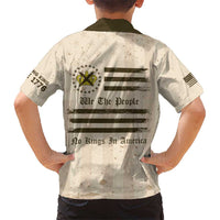 No Kings In America Hawaiian Shirt We The People - Wonder Print Shop
