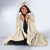 No Kings In America Hooded Blanket We The People - Wonder Print Shop