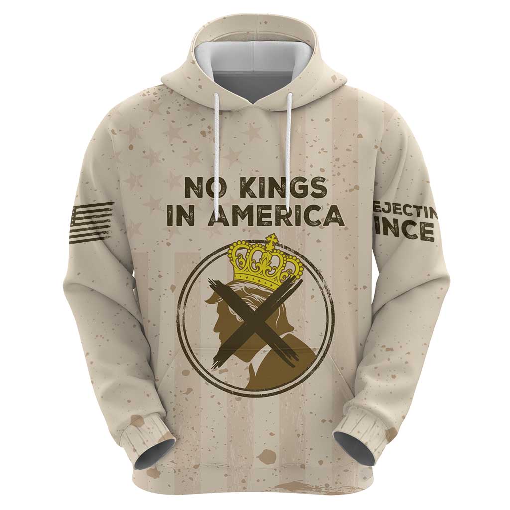 No Kings In America Hoodie We The People - Wonder Print Shop