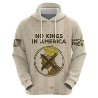 No Kings In America Hoodie We The People - Wonder Print Shop