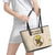 No Kings In America Leather Tote Bag We The People - Wonder Print Shop