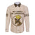 No Kings In America Long Sleeve Button Shirt We The People - Wonder Print Shop
