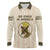 No Kings In America Long Sleeve Polo Shirt We The People - Wonder Print Shop