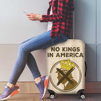 No Kings In America Luggage Cover We The People - Wonder Print Shop