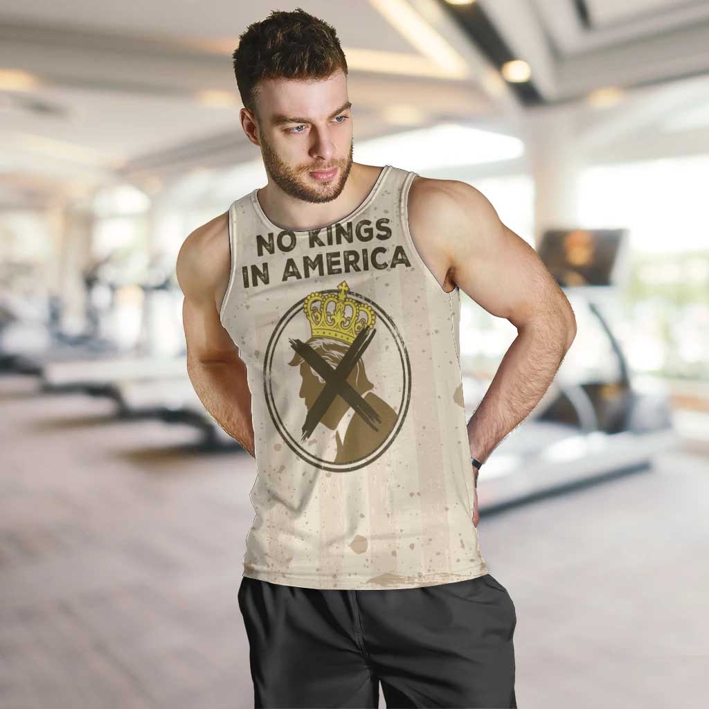 No Kings In America Men Tank Top We The People - Wonder Print Shop