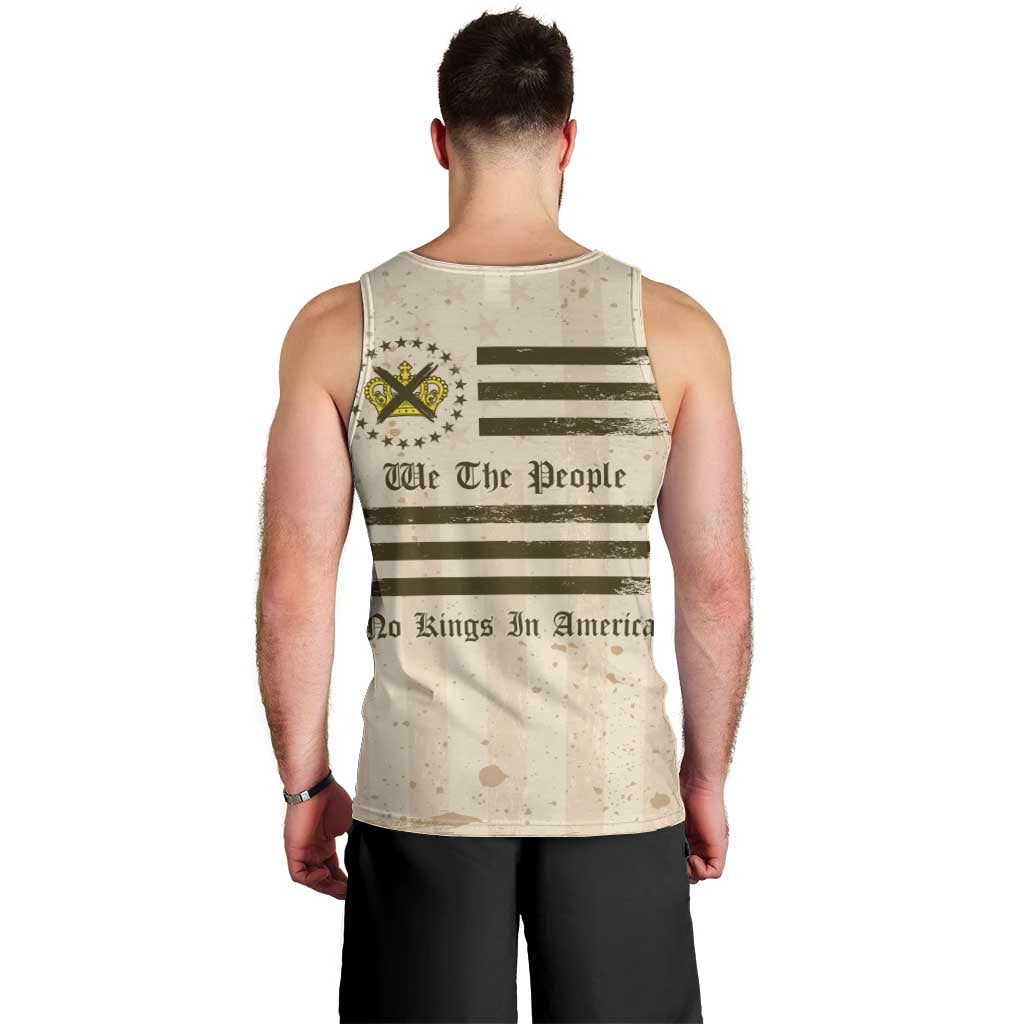 No Kings In America Men Tank Top We The People - Wonder Print Shop
