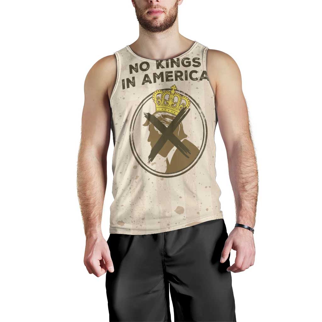 No Kings In America Men Tank Top We The People - Wonder Print Shop