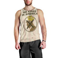 No Kings In America Men Tank Top We The People - Wonder Print Shop