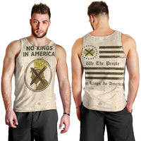 No Kings In America Men Tank Top We The People - Wonder Print Shop