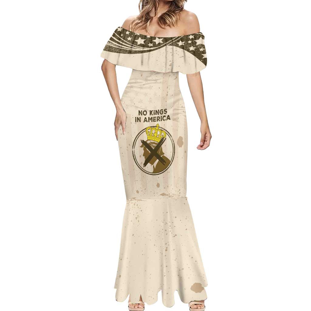 No Kings In America Mermaid Dress We The People - Wonder Print Shop