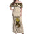No Kings In America Off Shoulder Maxi Dress We The People - Wonder Print Shop