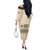 No Kings In America Off The Shoulder Long Sleeve Dress We The People - Wonder Print Shop