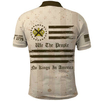 No Kings In America Polo Shirt We The People - Wonder Print Shop