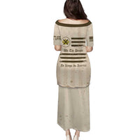 No Kings In America Puletasi We The People - Wonder Print Shop