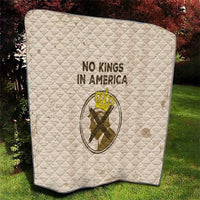 No Kings In America Quilt We The People - Wonder Print Shop