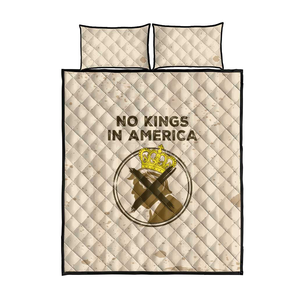 No Kings In America Quilt Bed Set We The People - Wonder Print Shop