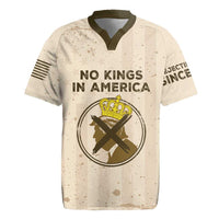 No Kings In America Rugby Jersey We The People - Wonder Print Shop