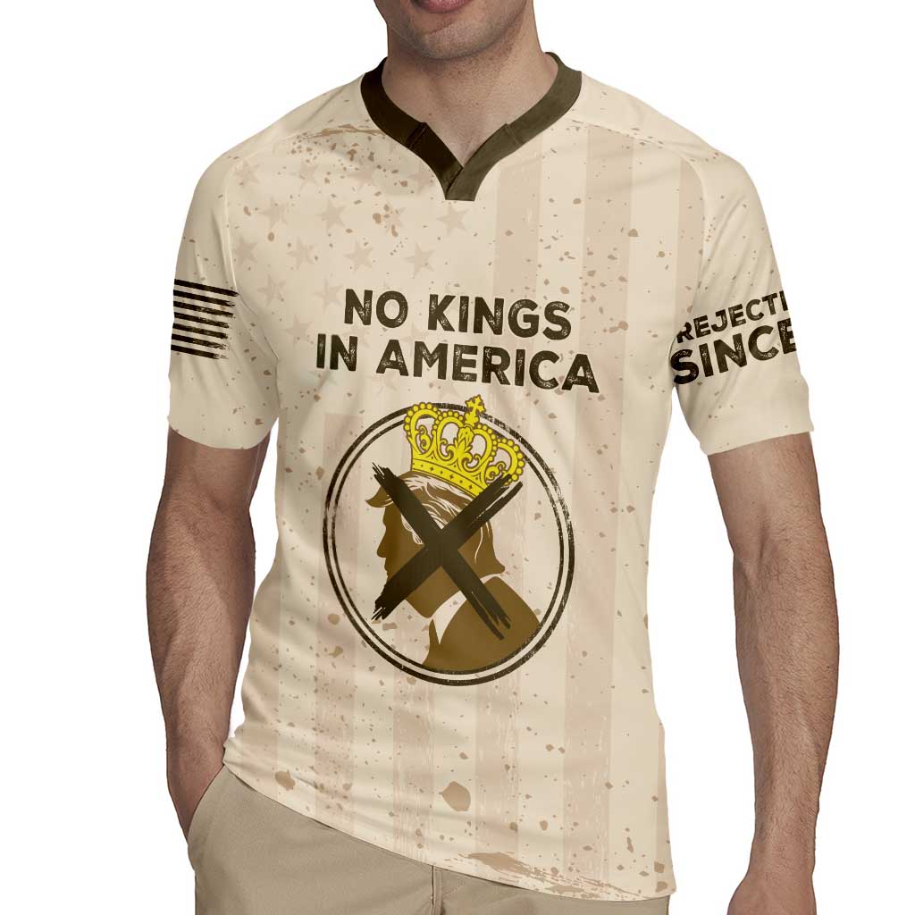 No Kings In America Rugby Jersey We The People - Wonder Print Shop