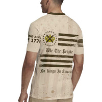 No Kings In America Rugby Jersey We The People - Wonder Print Shop