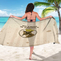 No Kings In America Sarong We The People - Wonder Print Shop