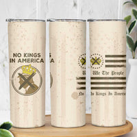 No Kings In America Skinny Tumbler We The People - Wonder Print Shop