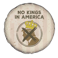 No Kings In America Spare Tire Cover We The People - Wonder Print Shop