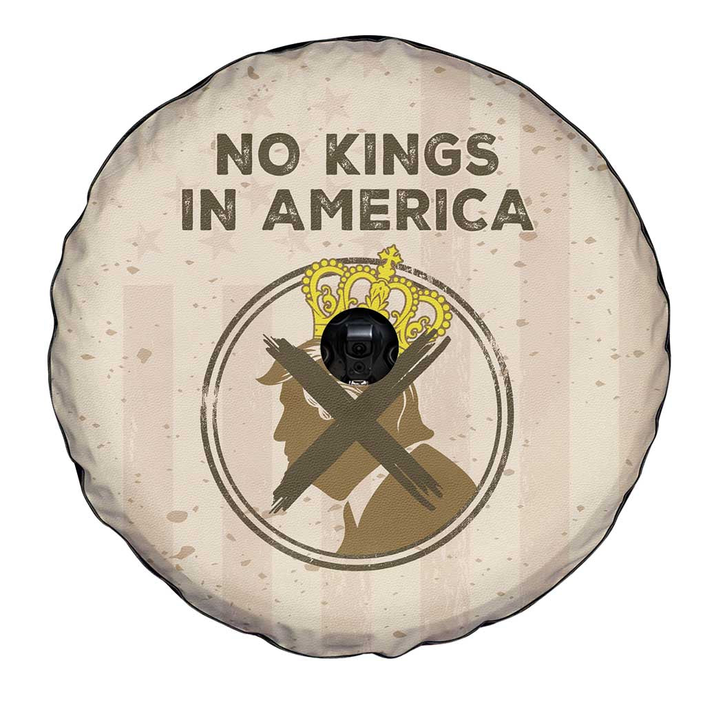 No Kings In America Spare Tire Cover We The People - Wonder Print Shop